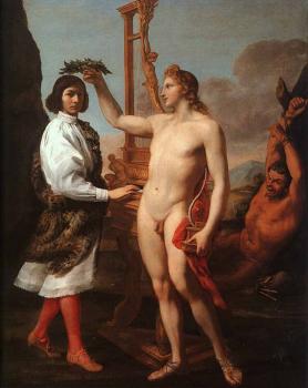 安德烈 薩基 Marcantonio Pasqulini Crowned By Apollo 安德烈 薩基 Marcantonio Pasqulini Crowned By Apollo